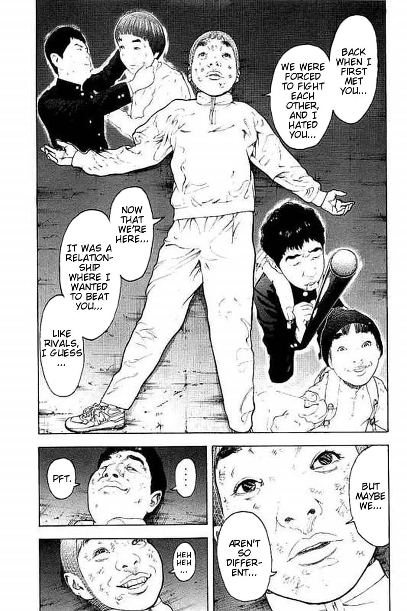 Bokutachi ga Yarimashita Chapter 60 page 13 - 