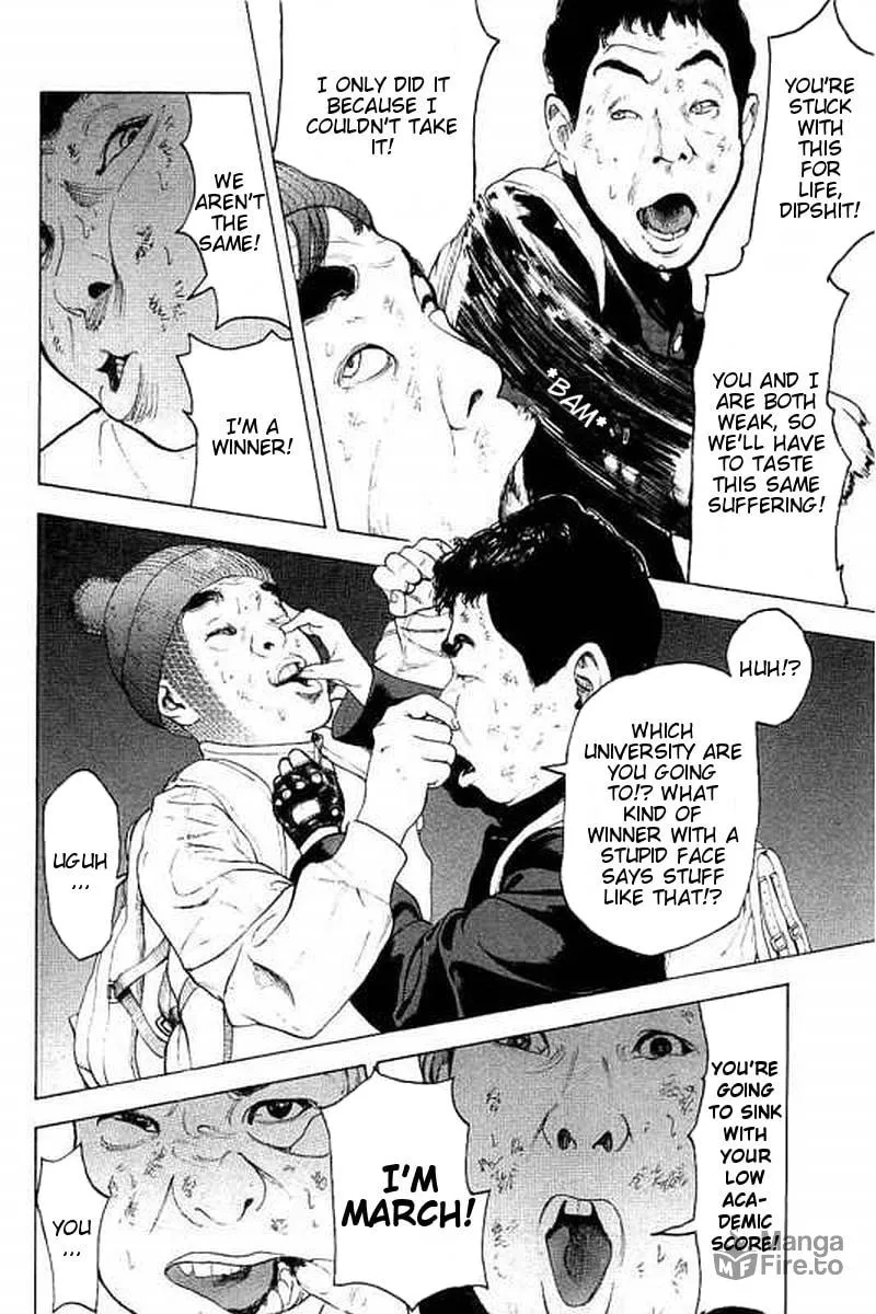 Bokutachi ga Yarimashita Chapter 60 page 10 - 