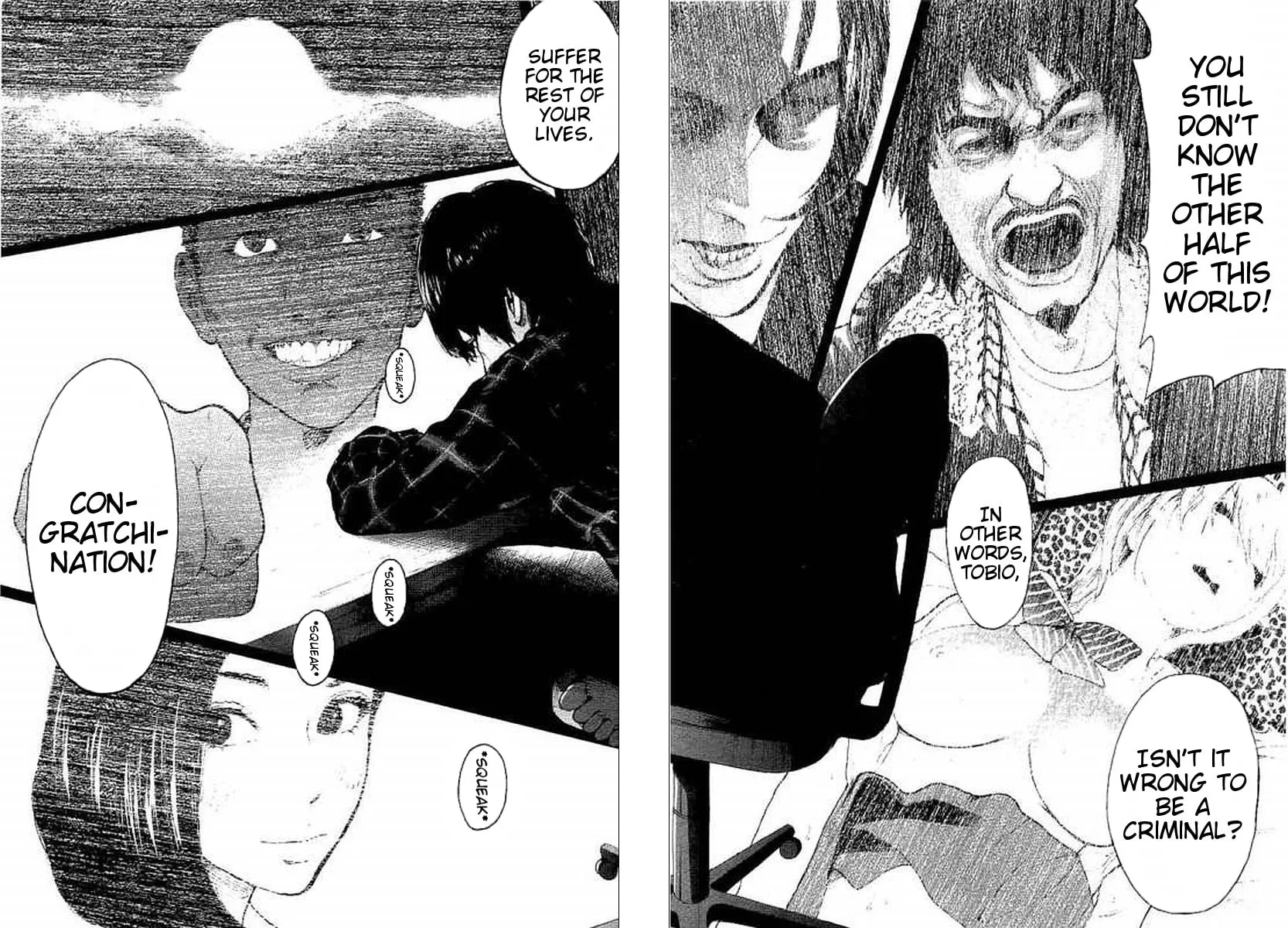 Bokutachi ga Yarimashita Chapter 64 page 14 - 