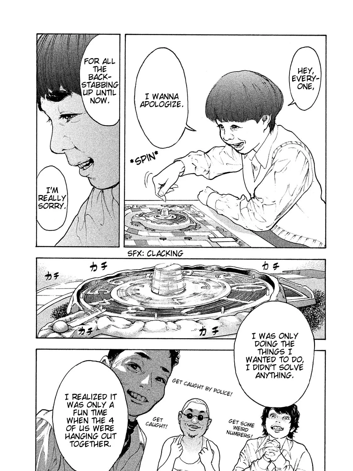 Bokutachi ga Yarimashita Chapter 68 page 13 - 