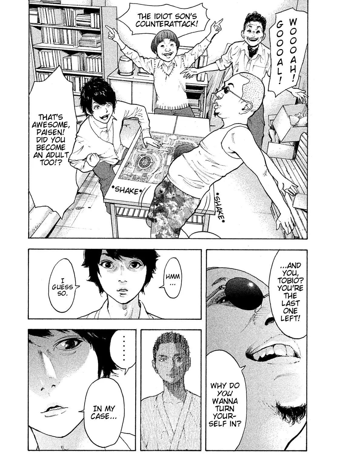 Bokutachi ga Yarimashita Chapter 68 page 27 - 