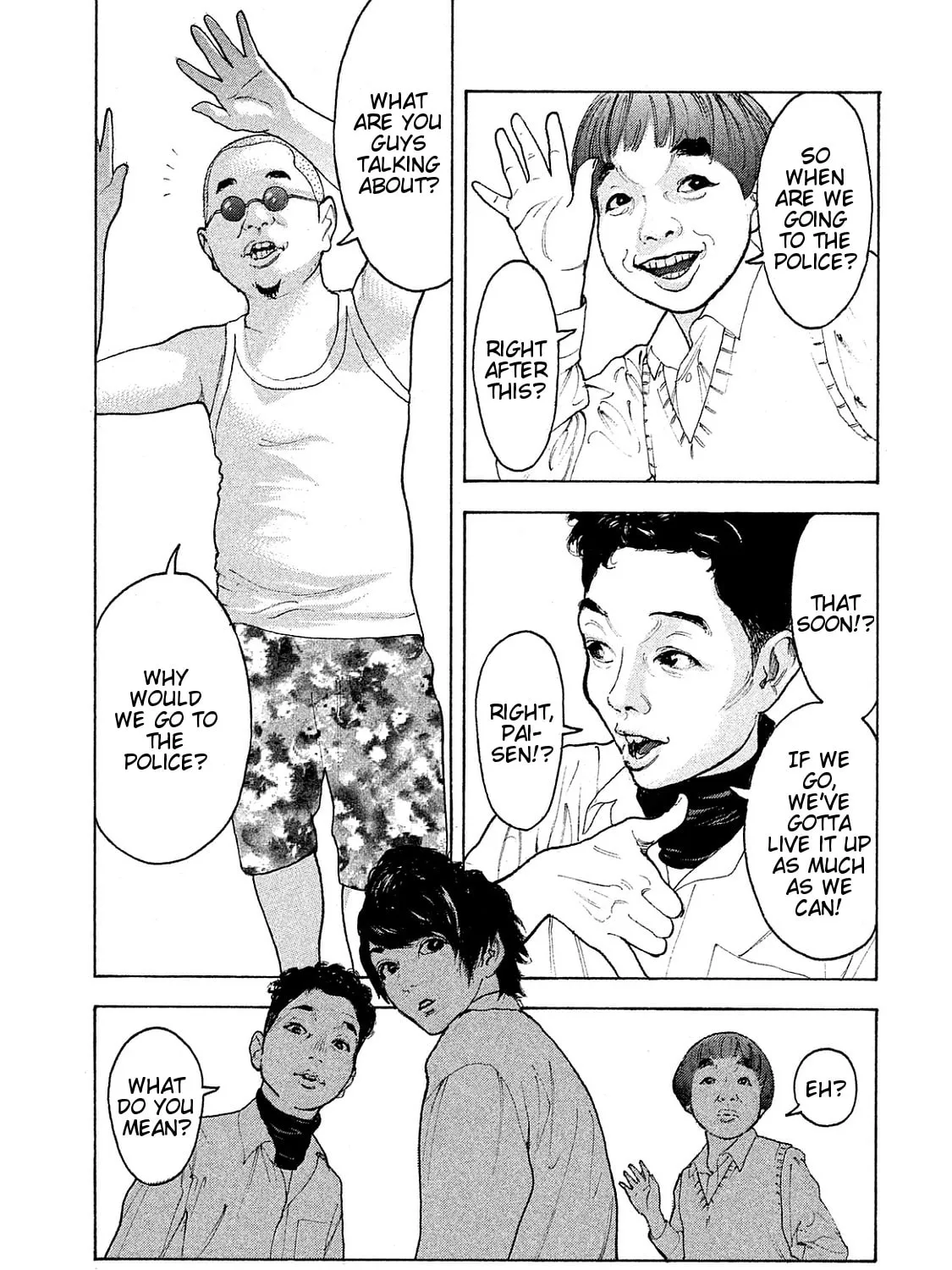Bokutachi ga Yarimashita Chapter 68 page 33 - 