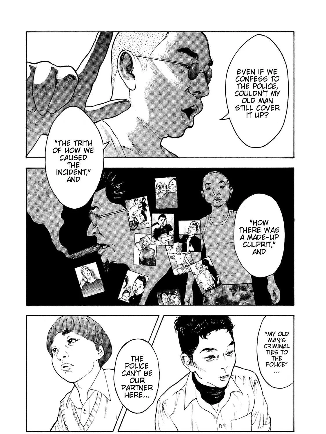 Bokutachi ga Yarimashita Chapter 68 page 35 - 