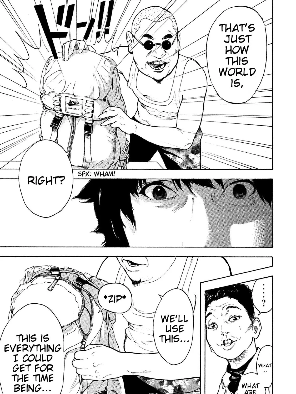 Bokutachi ga Yarimashita Chapter 68 page 37 - 
