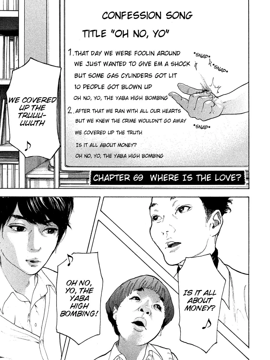 Bokutachi ga Yarimashita Chapter 69 page 1 - 