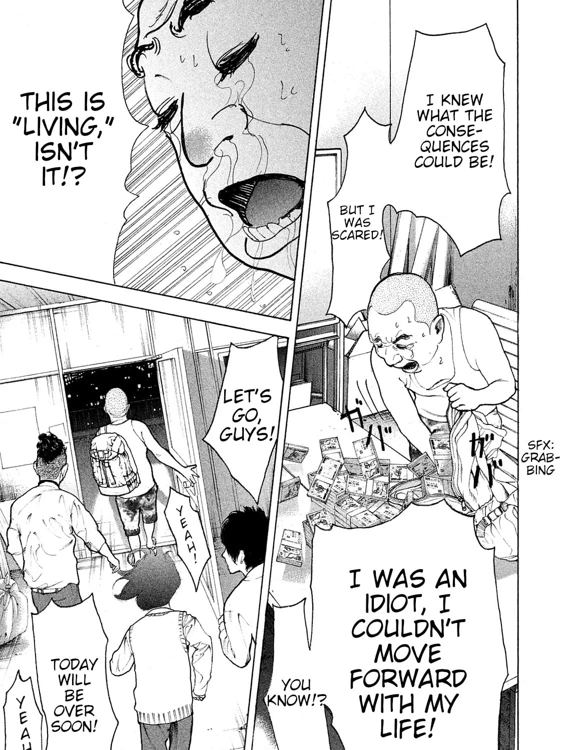 Bokutachi ga Yarimashita Chapter 69 page 33 - 