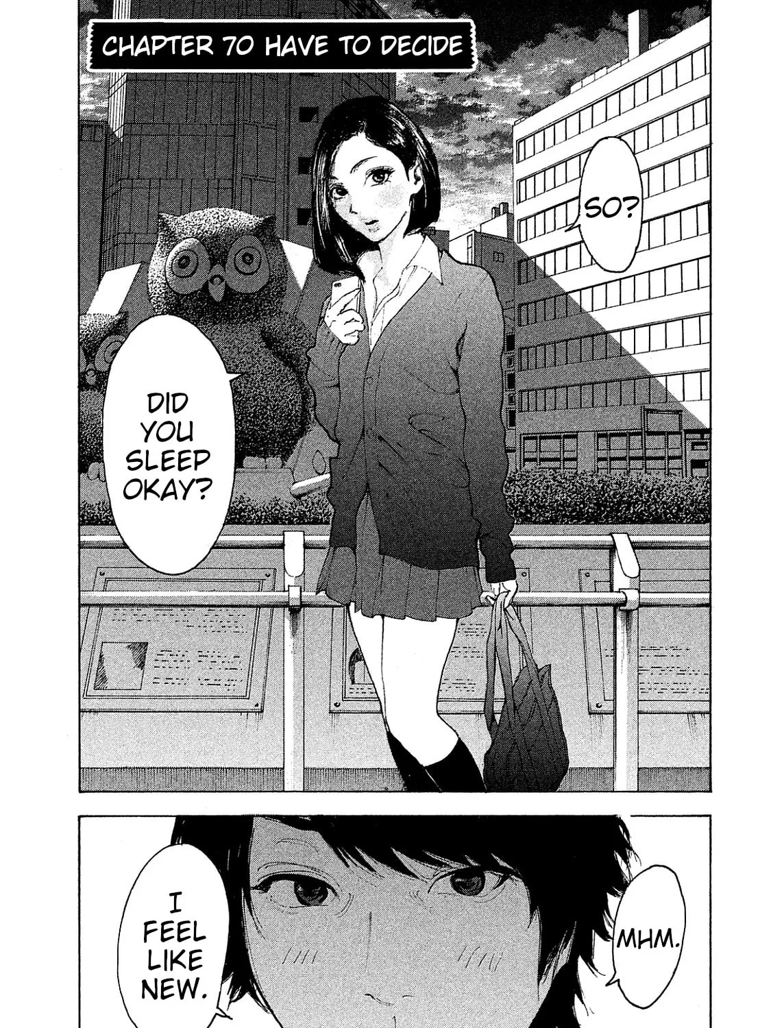 Bokutachi ga Yarimashita Chapter 70 page 1 - 