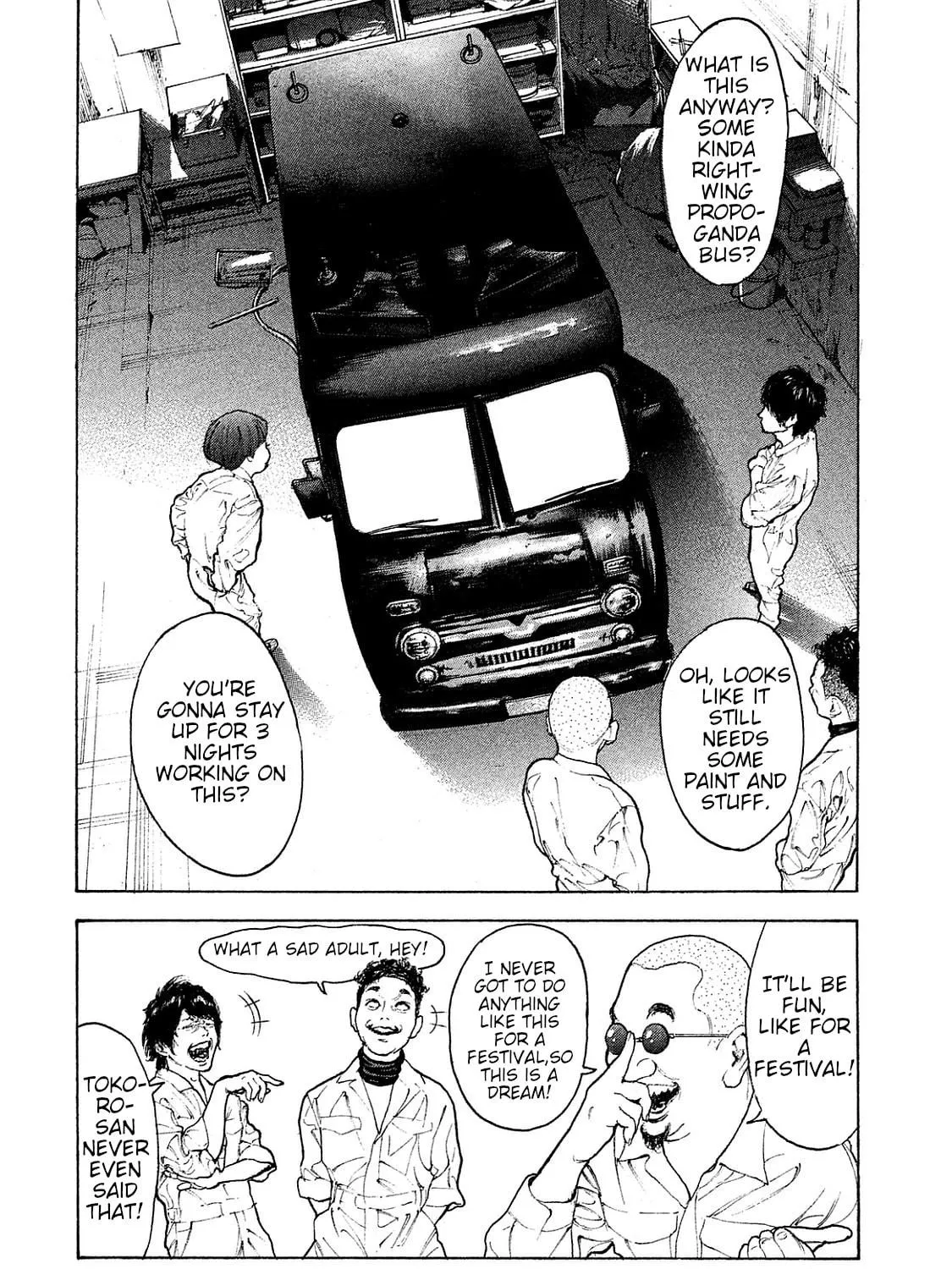 Bokutachi ga Yarimashita Chapter 70 page 19 - 