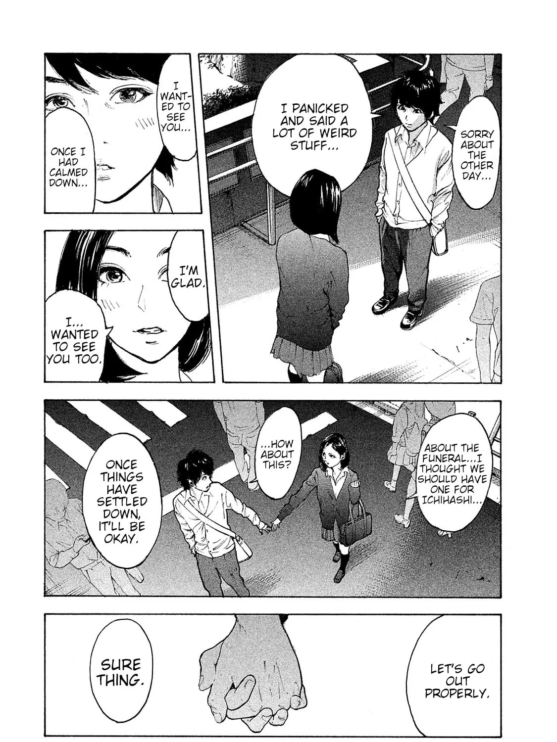 Bokutachi ga Yarimashita Chapter 70 page 3 - 