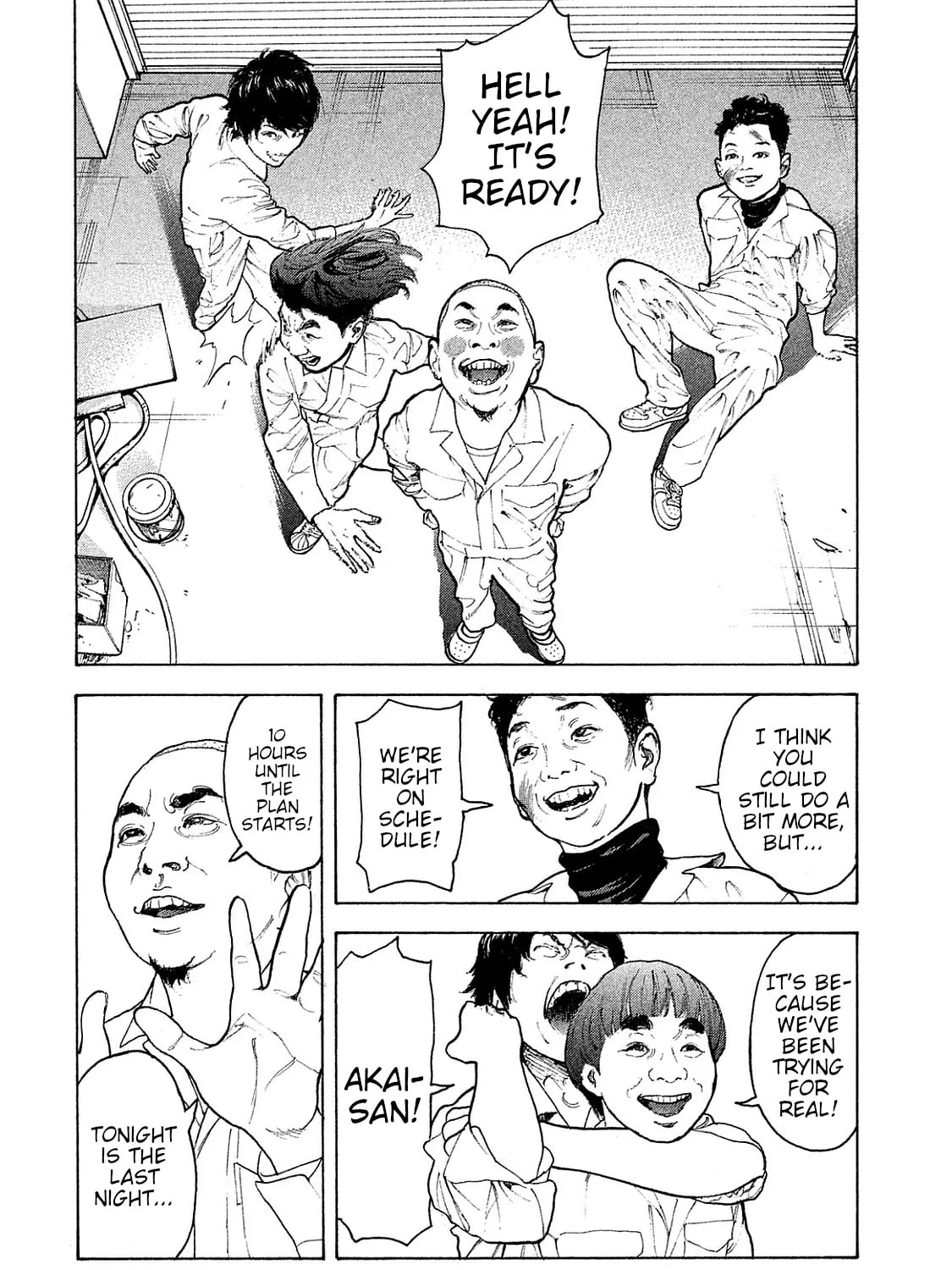 Bokutachi ga Yarimashita Chapter 71 page 3 - 