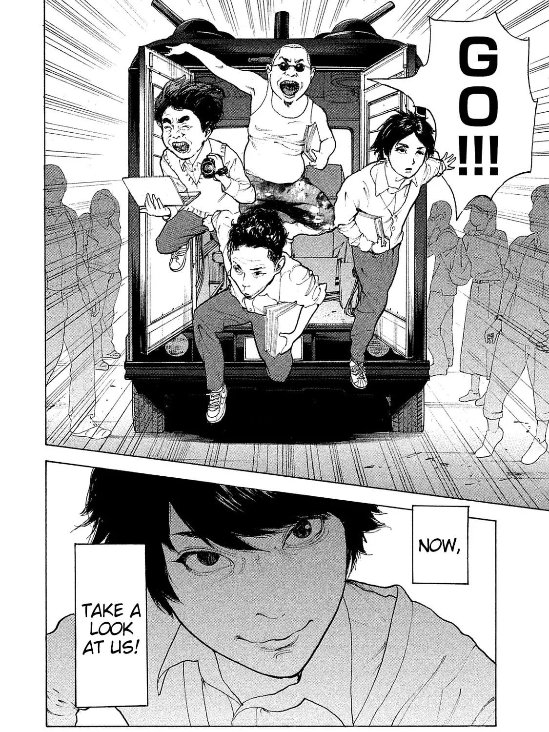 Bokutachi ga Yarimashita Chapter 72 page 33 - 