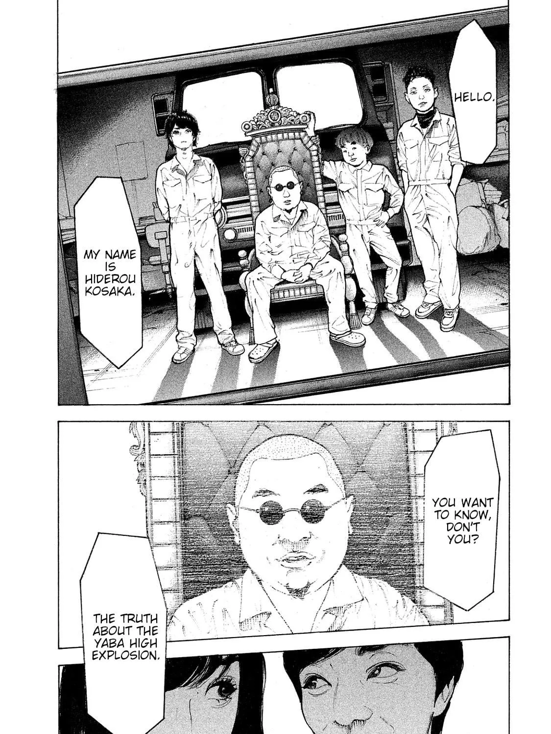 Bokutachi ga Yarimashita Chapter 73 page 11 - 