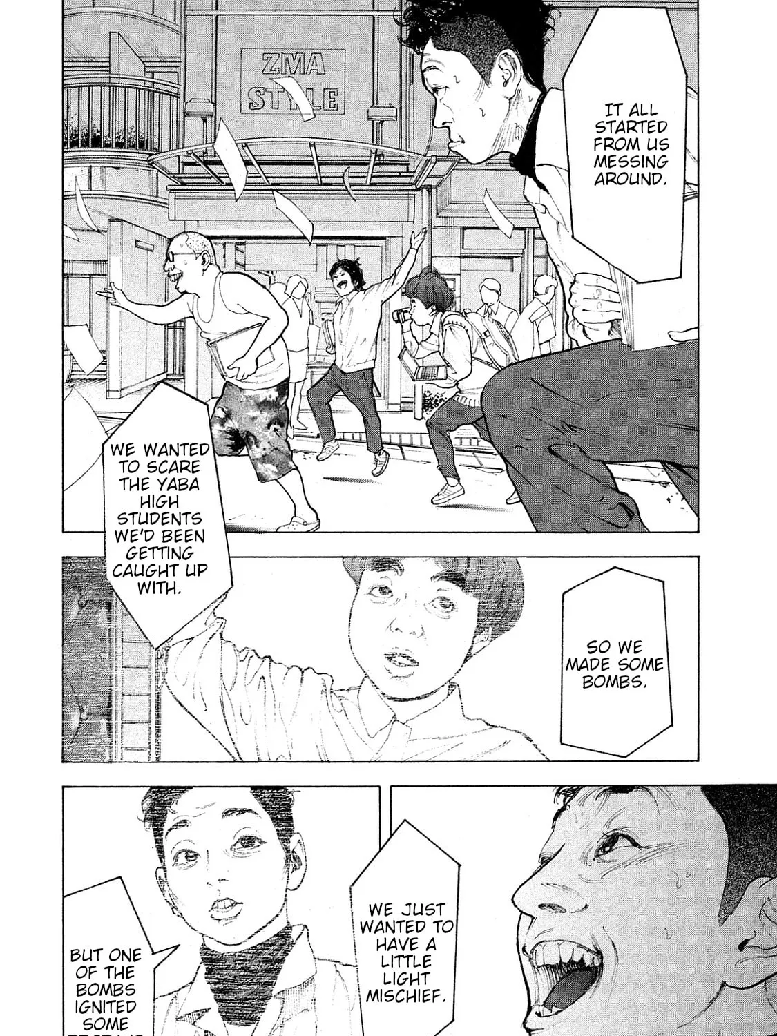 Bokutachi ga Yarimashita Chapter 73 page 13 - 