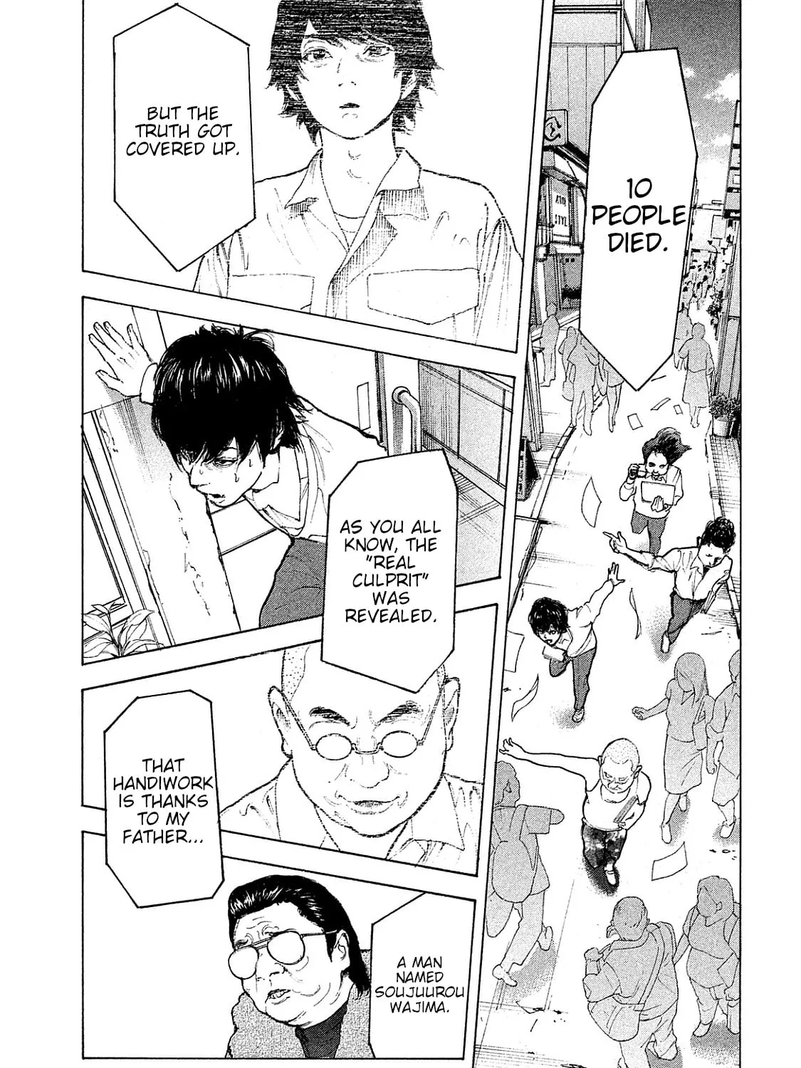 Bokutachi ga Yarimashita Chapter 73 page 15 - 