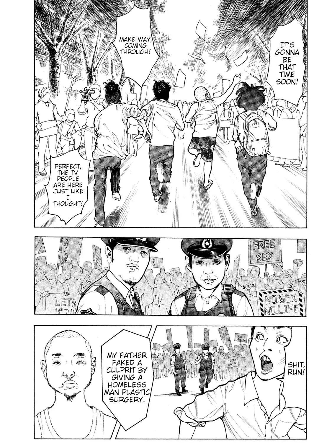 Bokutachi ga Yarimashita Chapter 73 page 19 - 