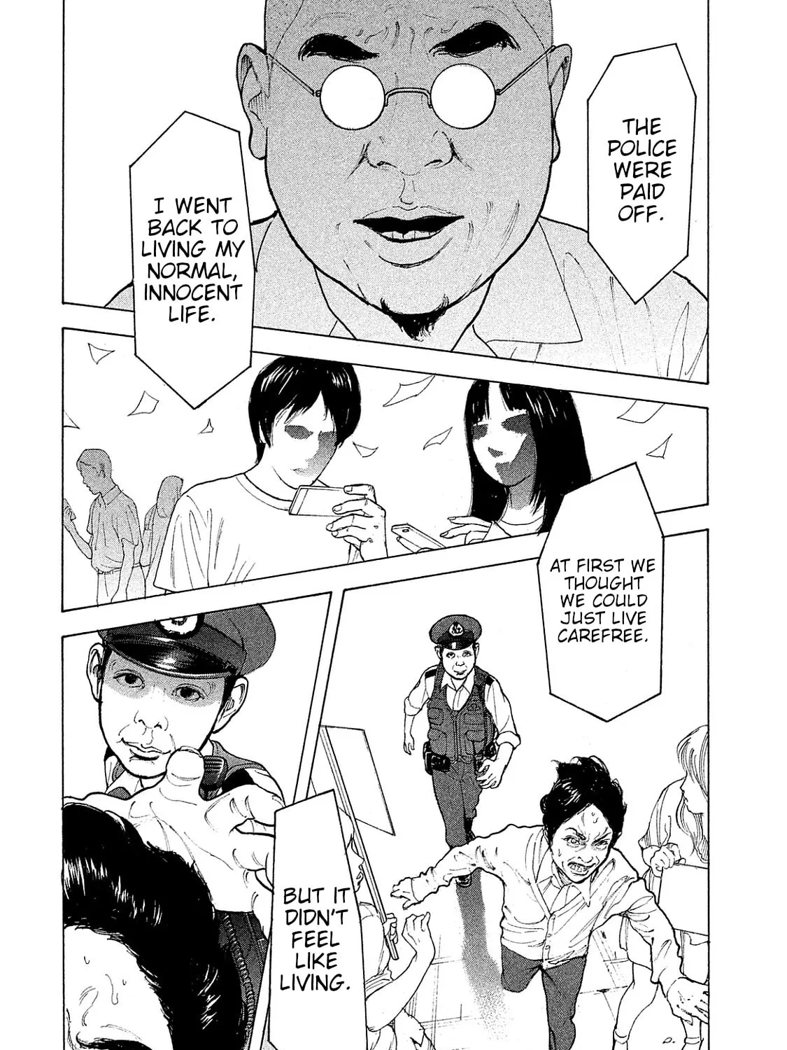 Bokutachi ga Yarimashita Chapter 73 page 21 - 