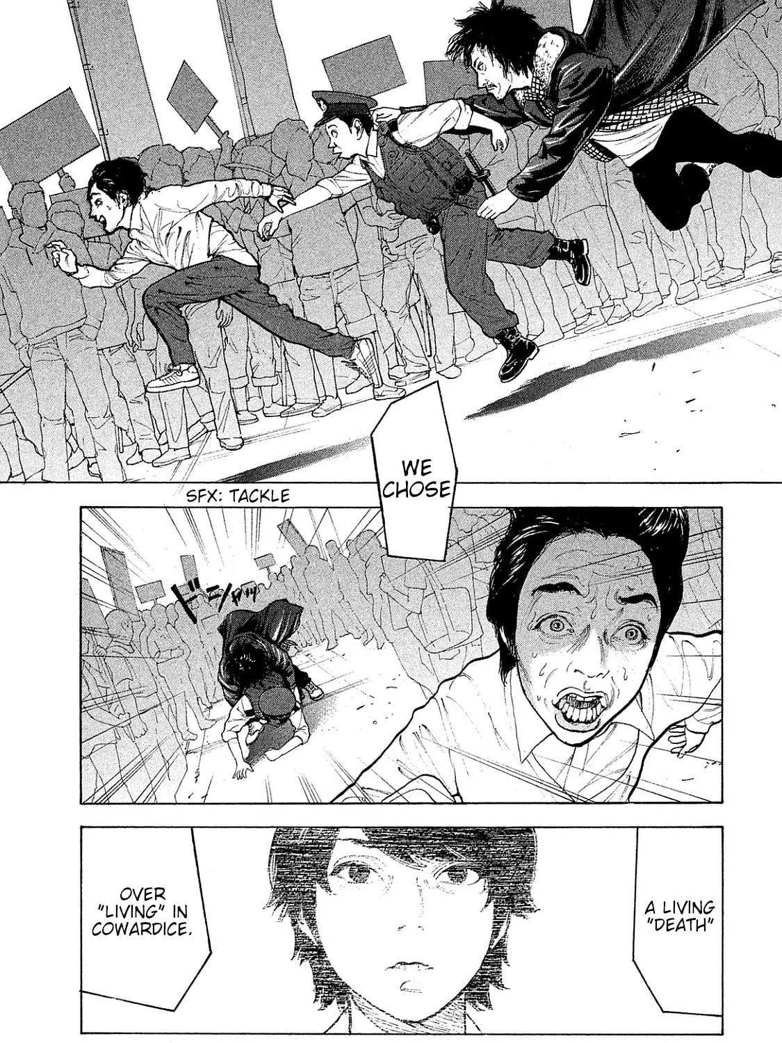 Bokutachi ga Yarimashita Chapter 73 page 23 - 
