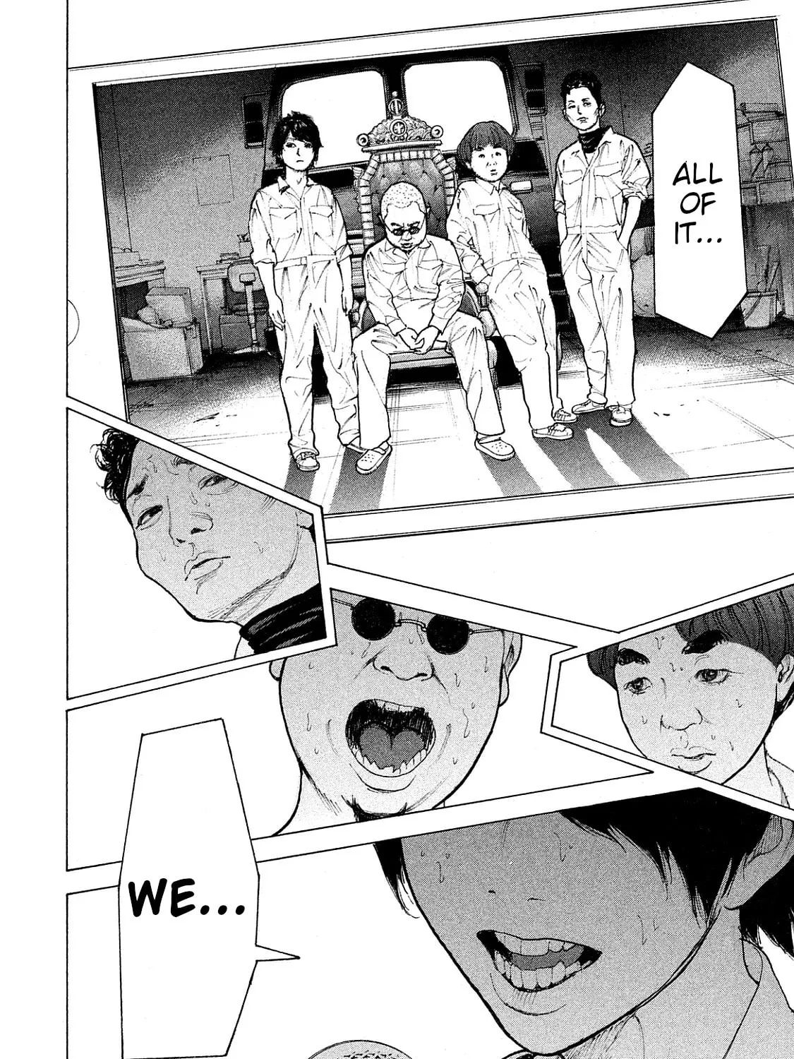 Bokutachi ga Yarimashita Chapter 73 page 31 - 