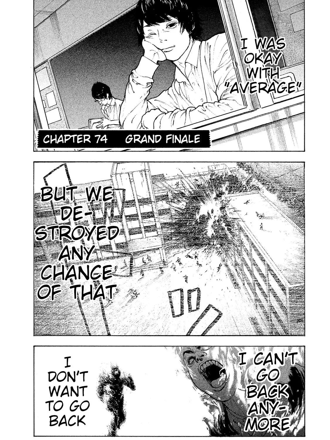 Bokutachi ga Yarimashita Chapter 74 page 1 - 