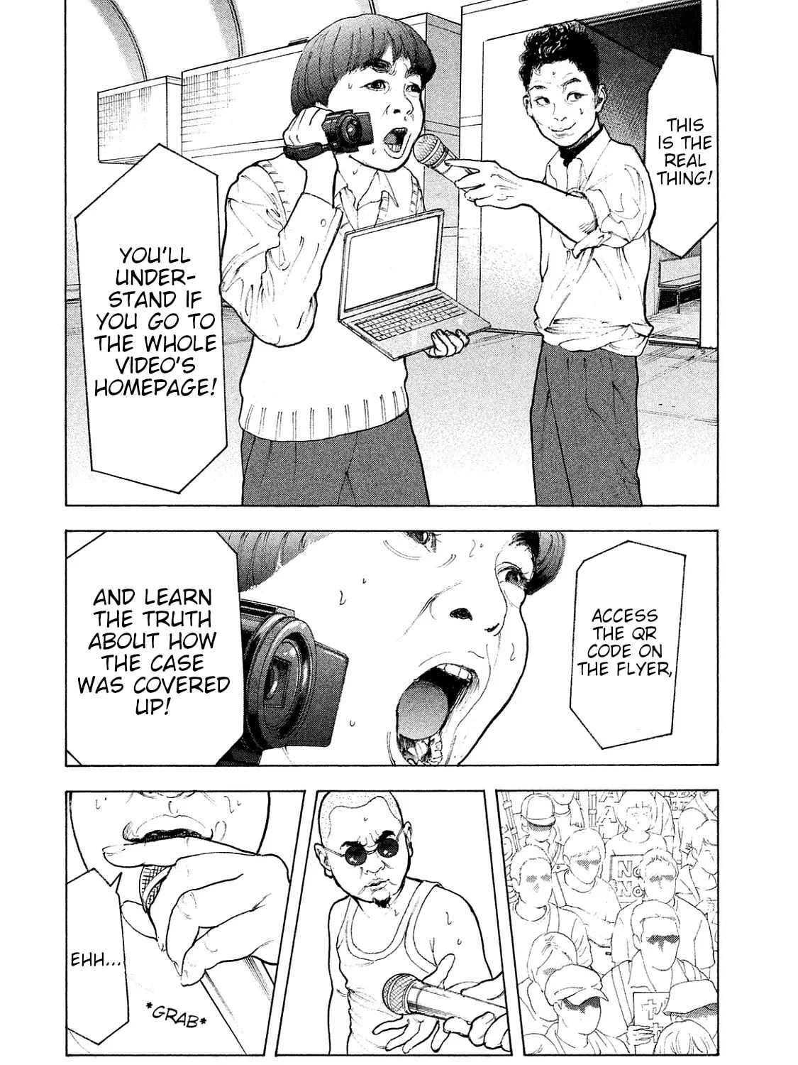 Bokutachi ga Yarimashita Chapter 74 page 13 - 