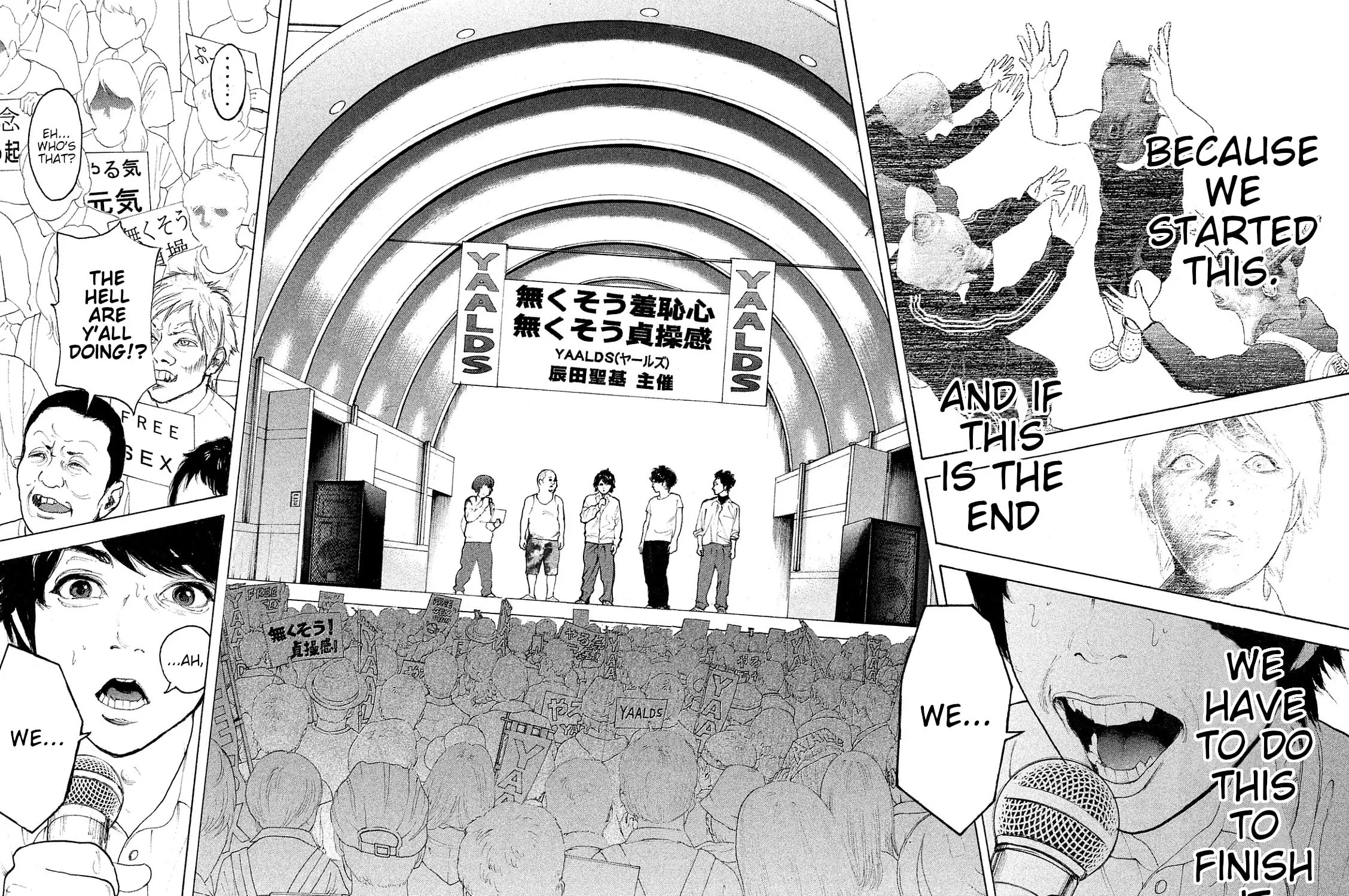 Bokutachi ga Yarimashita Chapter 74 page 3 - 