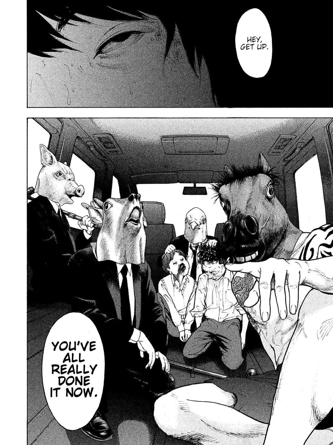 Bokutachi ga Yarimashita Chapter 74 page 35 - 