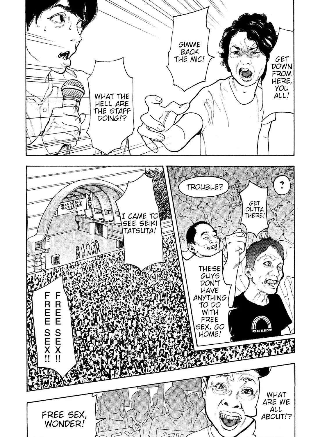Bokutachi ga Yarimashita Chapter 74 page 5 - 