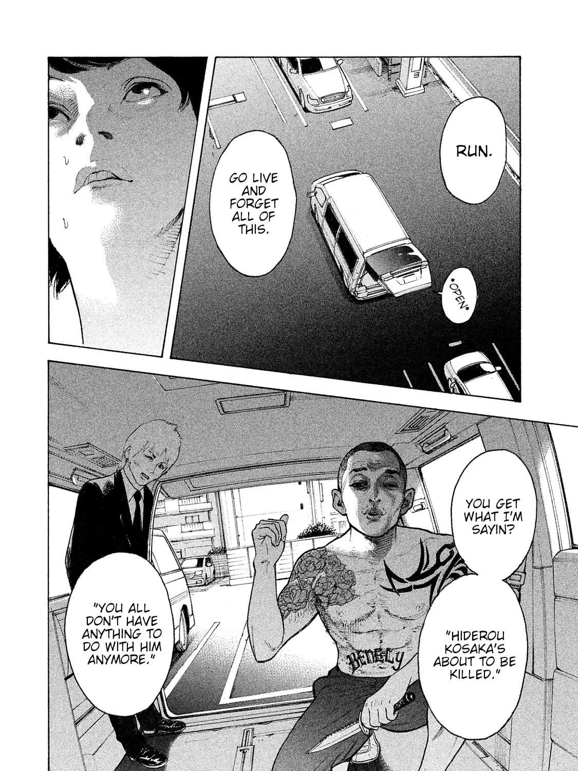 Bokutachi ga Yarimashita Chapter 75 page 11 - 