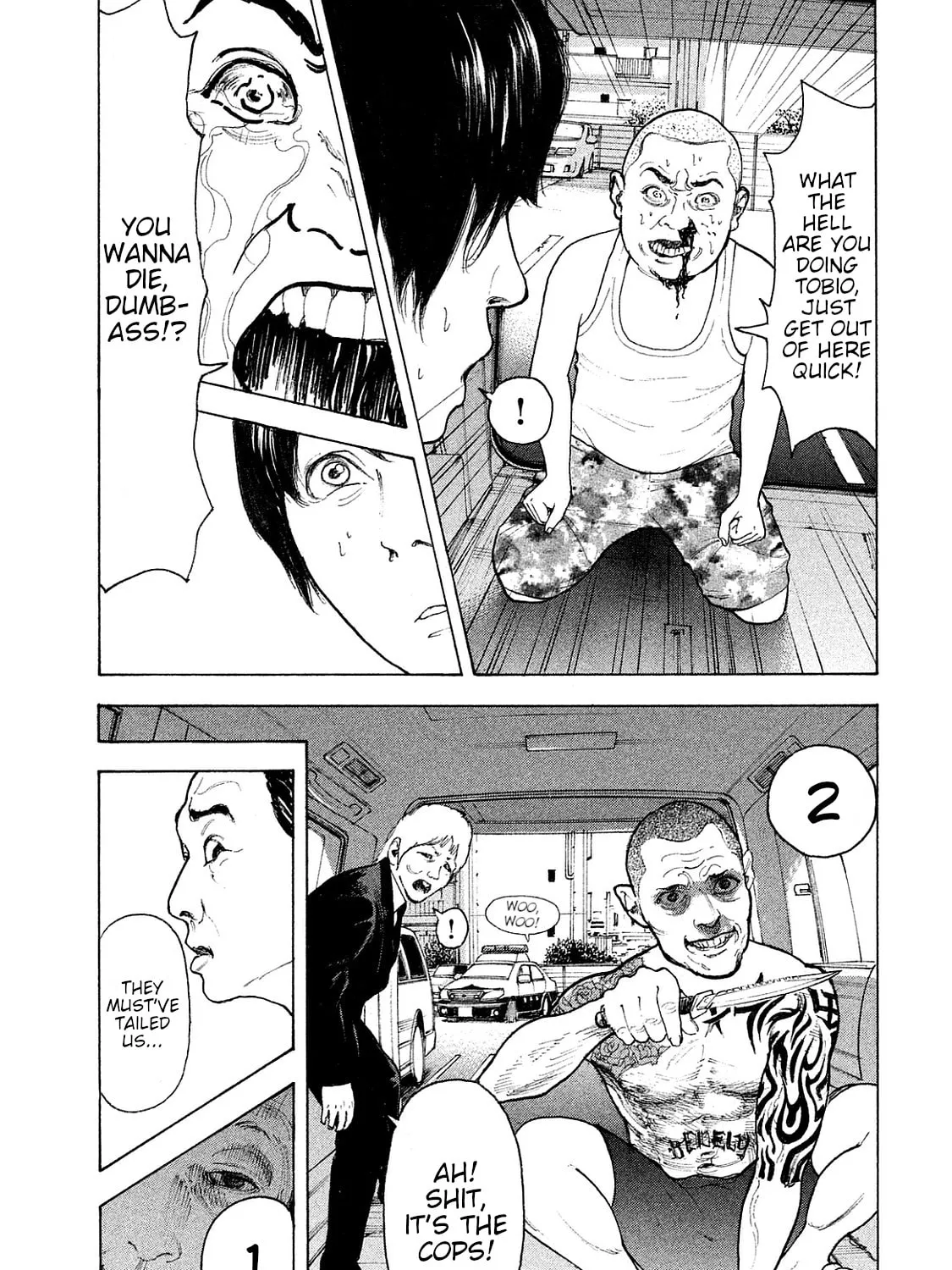 Bokutachi ga Yarimashita Chapter 75 page 21 - 