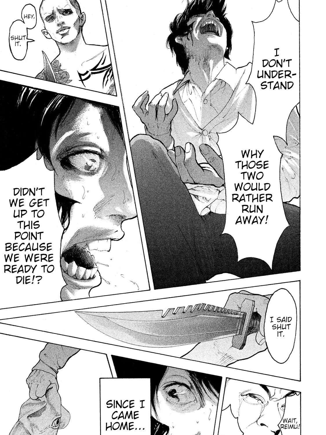 Bokutachi ga Yarimashita Chapter 75 page 29 - 