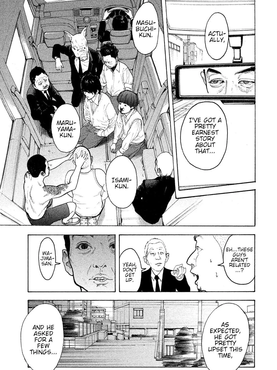 Bokutachi ga Yarimashita Chapter 75 page 5 - 