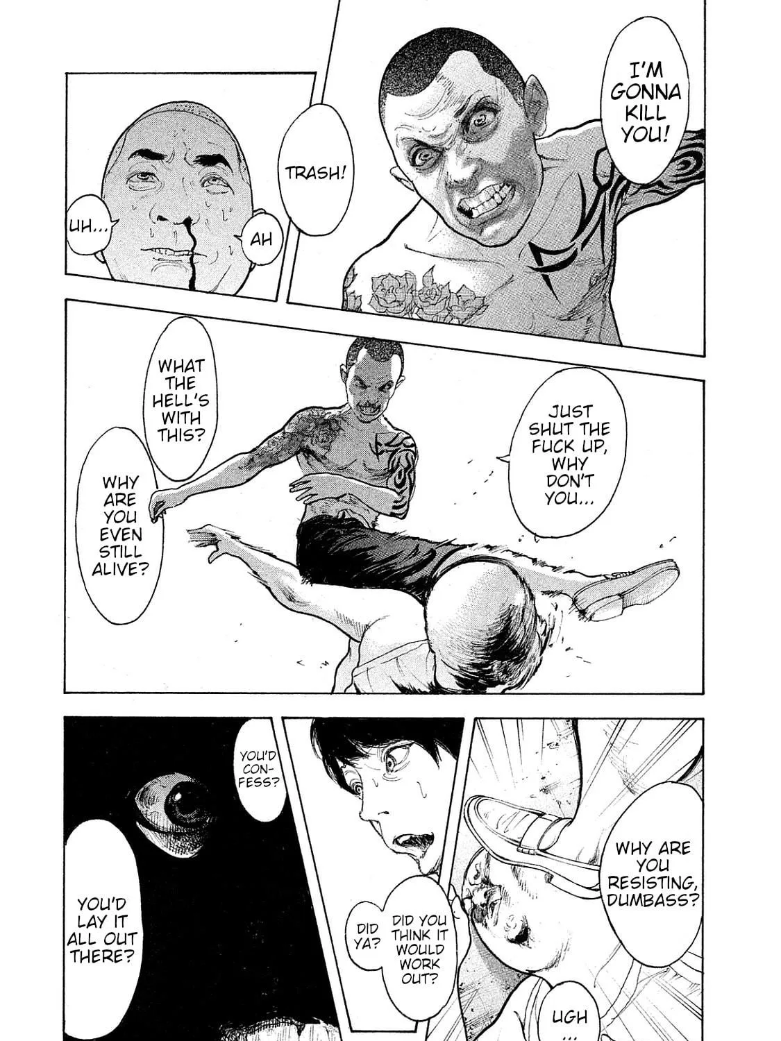 Bokutachi ga Yarimashita Chapter 76 page 11 - 