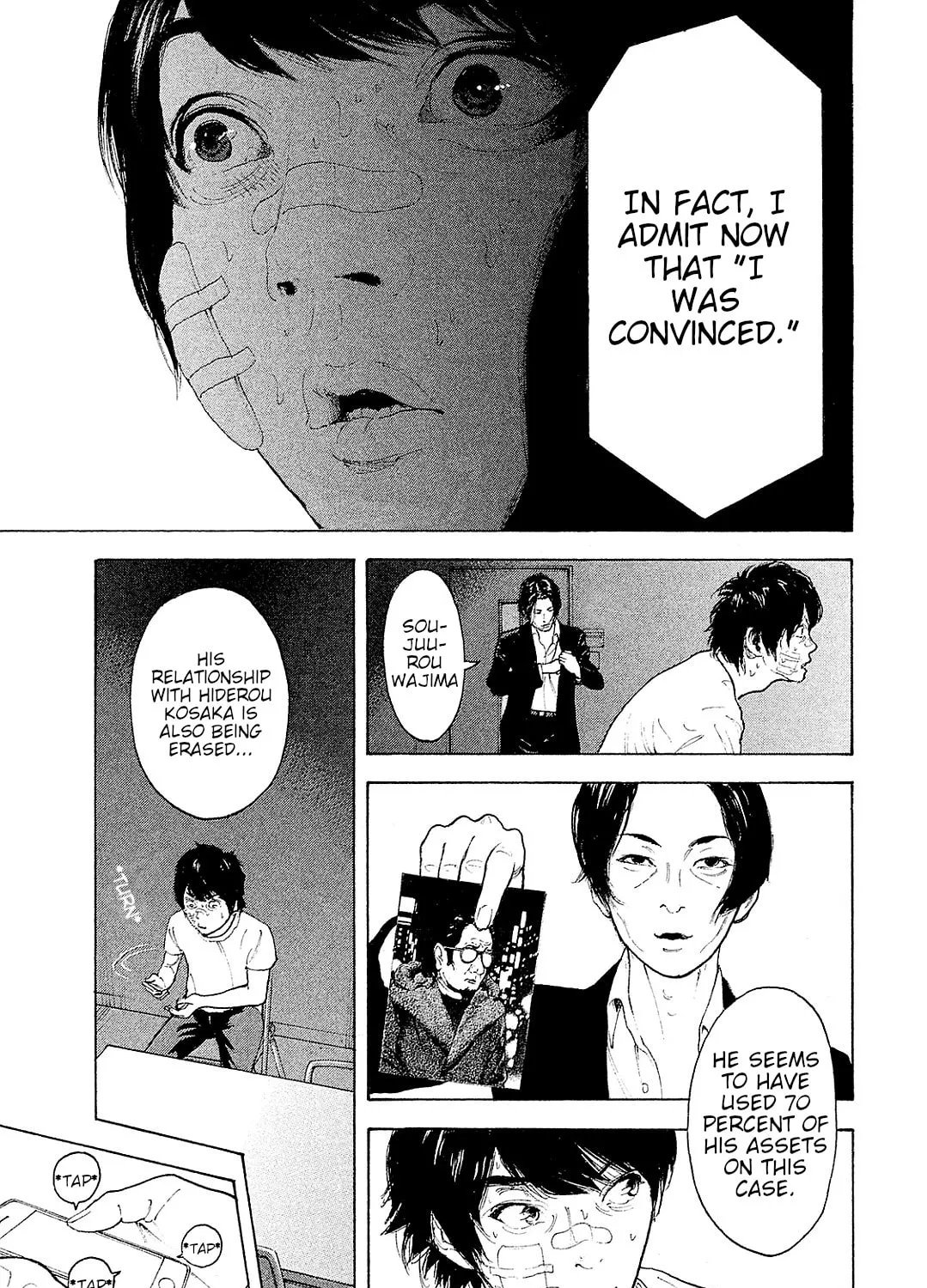 Bokutachi ga Yarimashita Chapter 78 page 33 - 