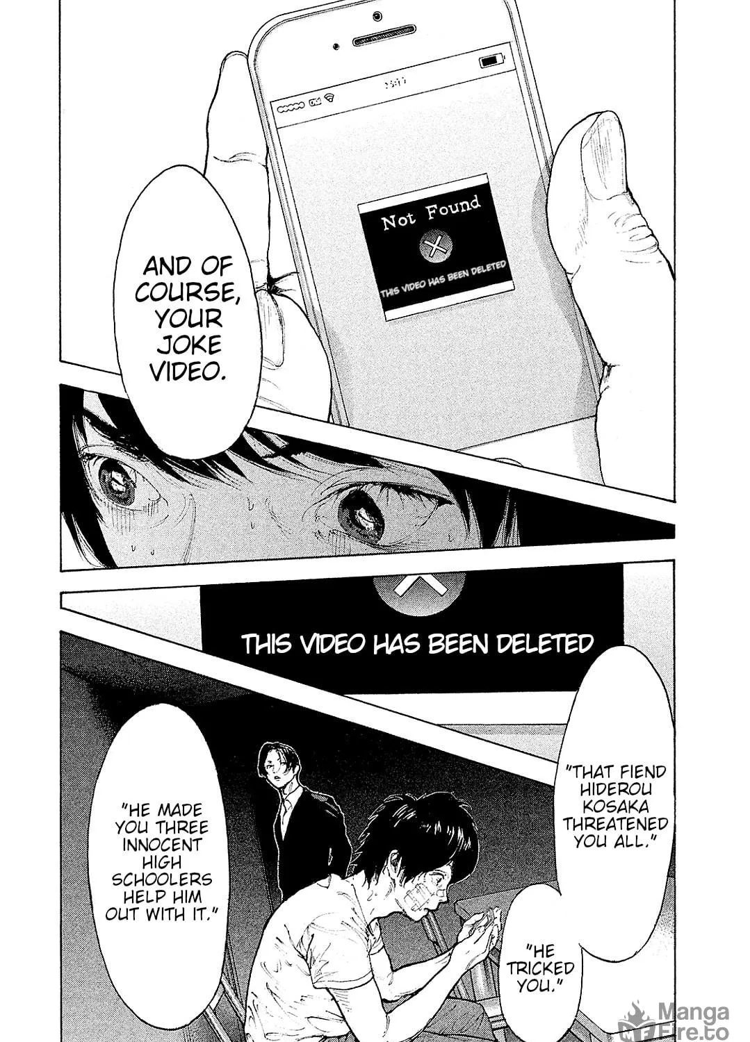 Bokutachi ga Yarimashita Chapter 78 page 35 - 