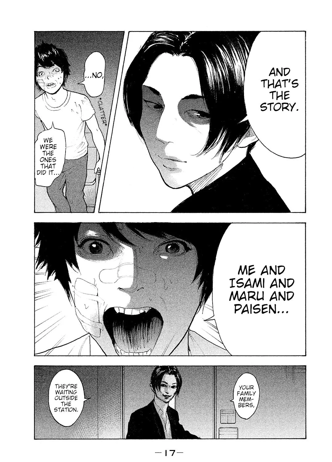 Bokutachi ga Yarimashita Chapter 78 page 37 - 