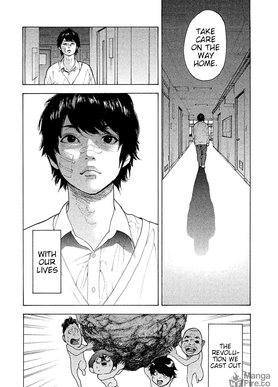 Bokutachi ga Yarimashita Chapter 78 page 39 - 
