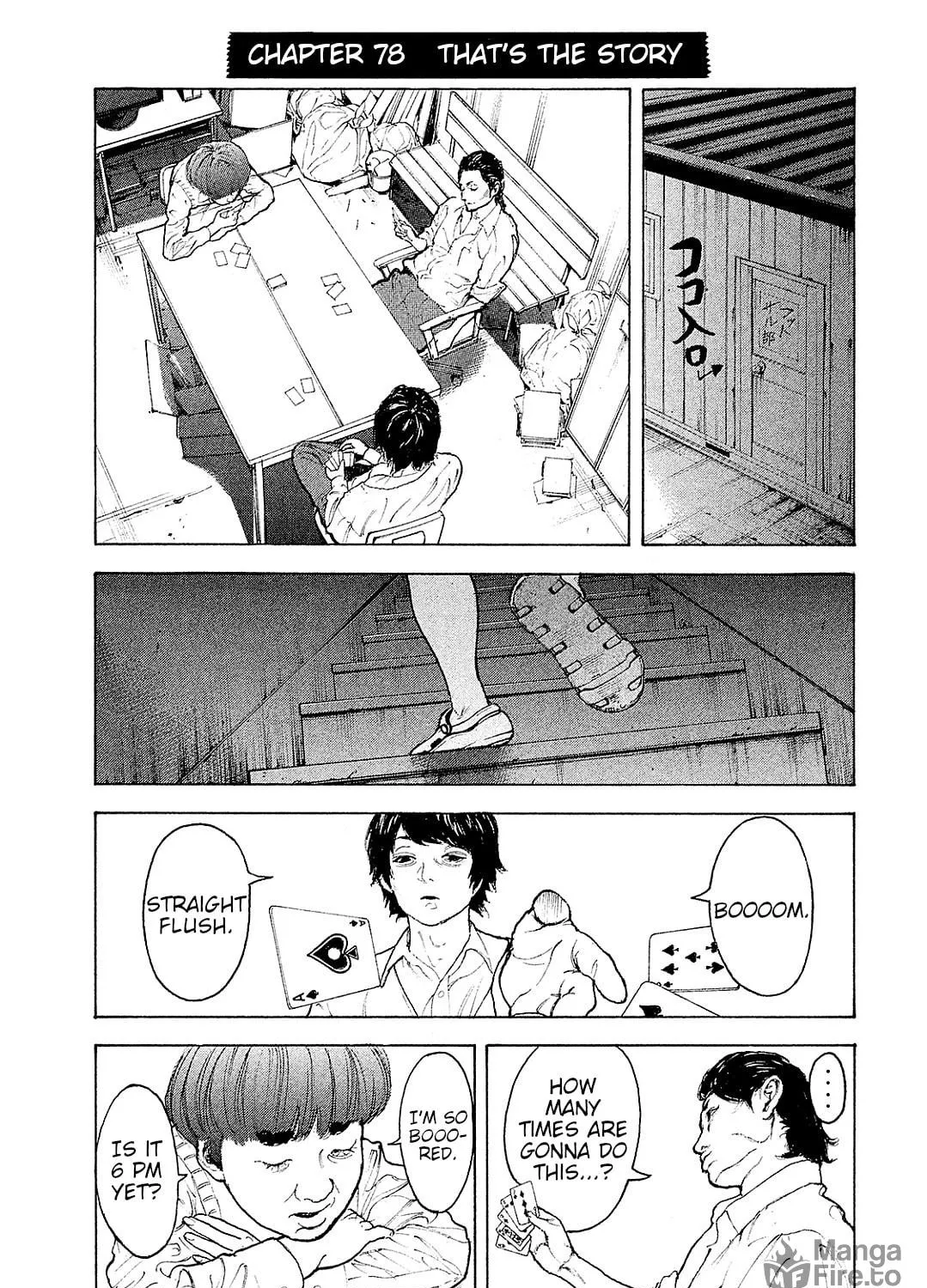 Bokutachi ga Yarimashita Chapter 78 page 9 - 