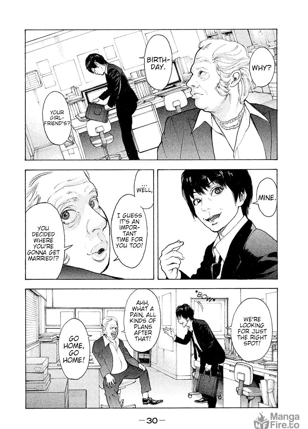 Bokutachi ga Yarimashita Chapter 79 page 19 - 
