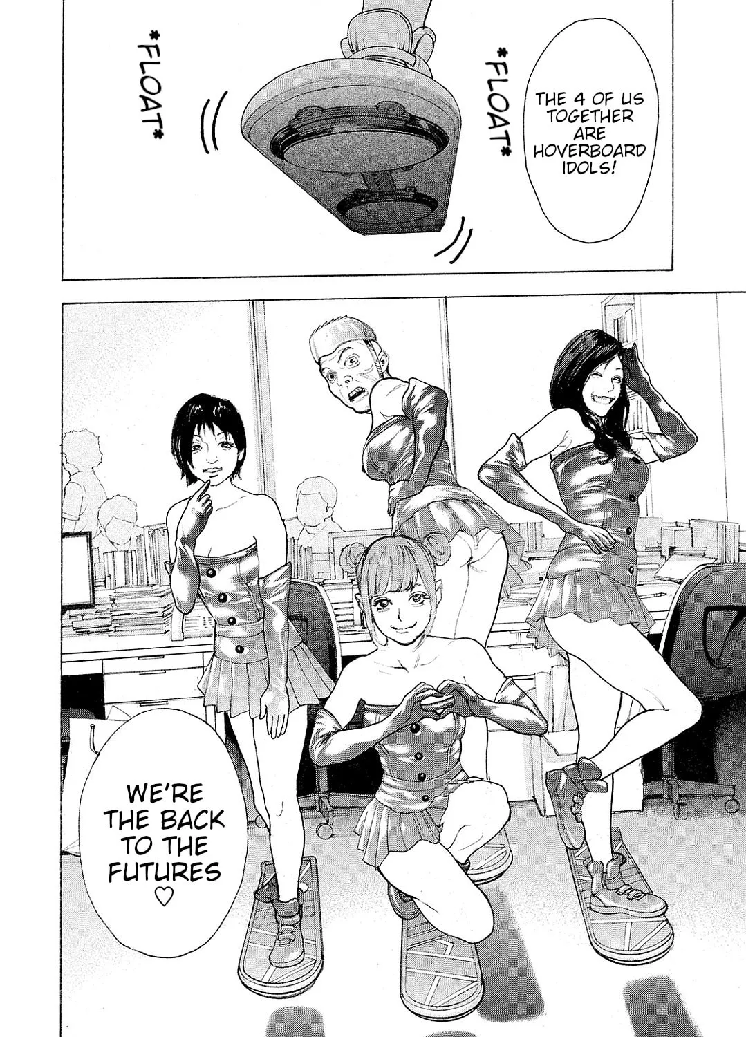 Bokutachi ga Yarimashita Chapter 79 page 3 - 