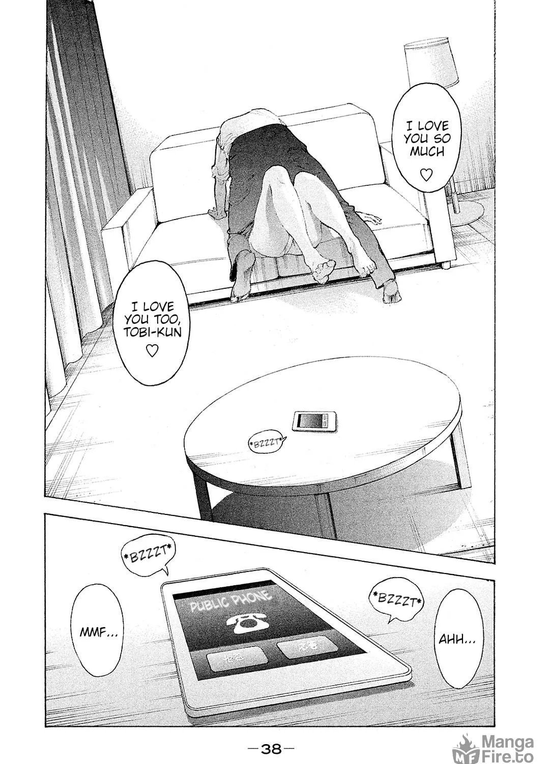 Bokutachi ga Yarimashita Chapter 79 page 35 - 