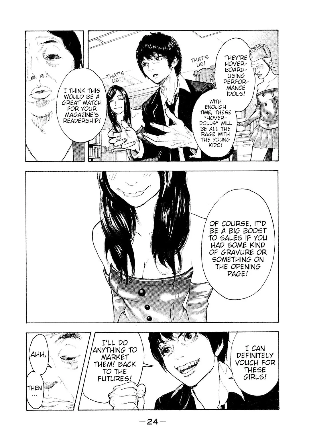 Bokutachi ga Yarimashita Chapter 79 page 7 - 
