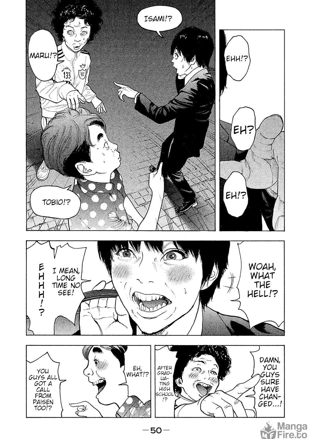 Bokutachi ga Yarimashita Chapter 80 page 23 - 