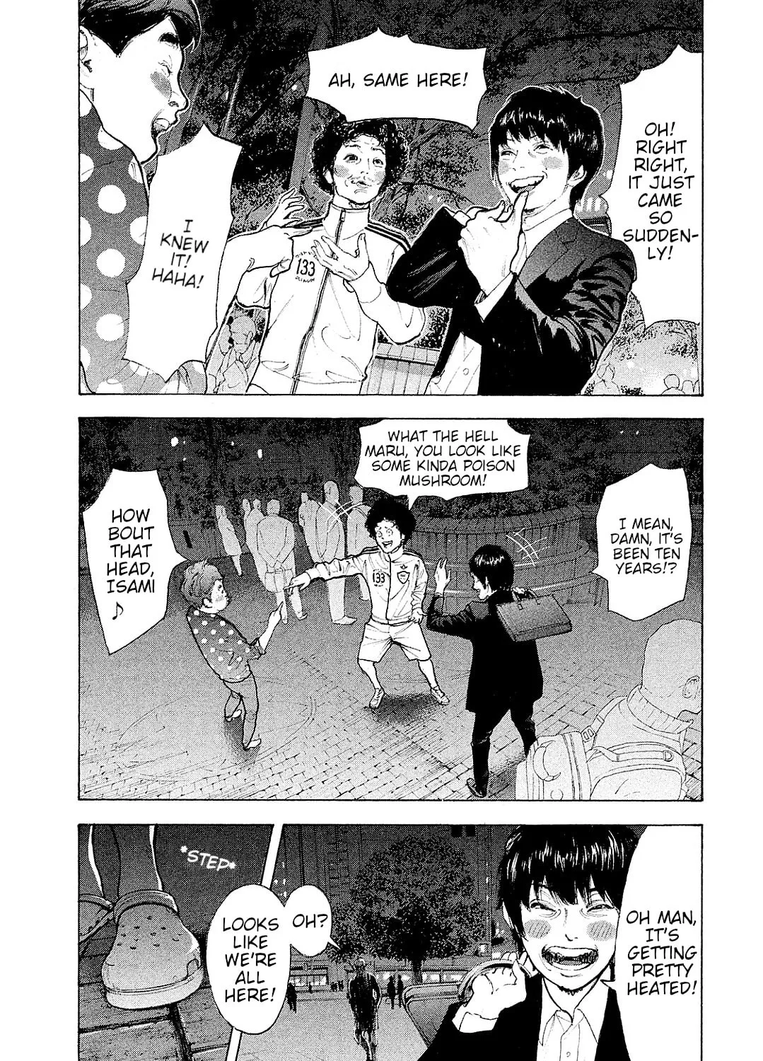 Bokutachi ga Yarimashita Chapter 80 page 25 - 