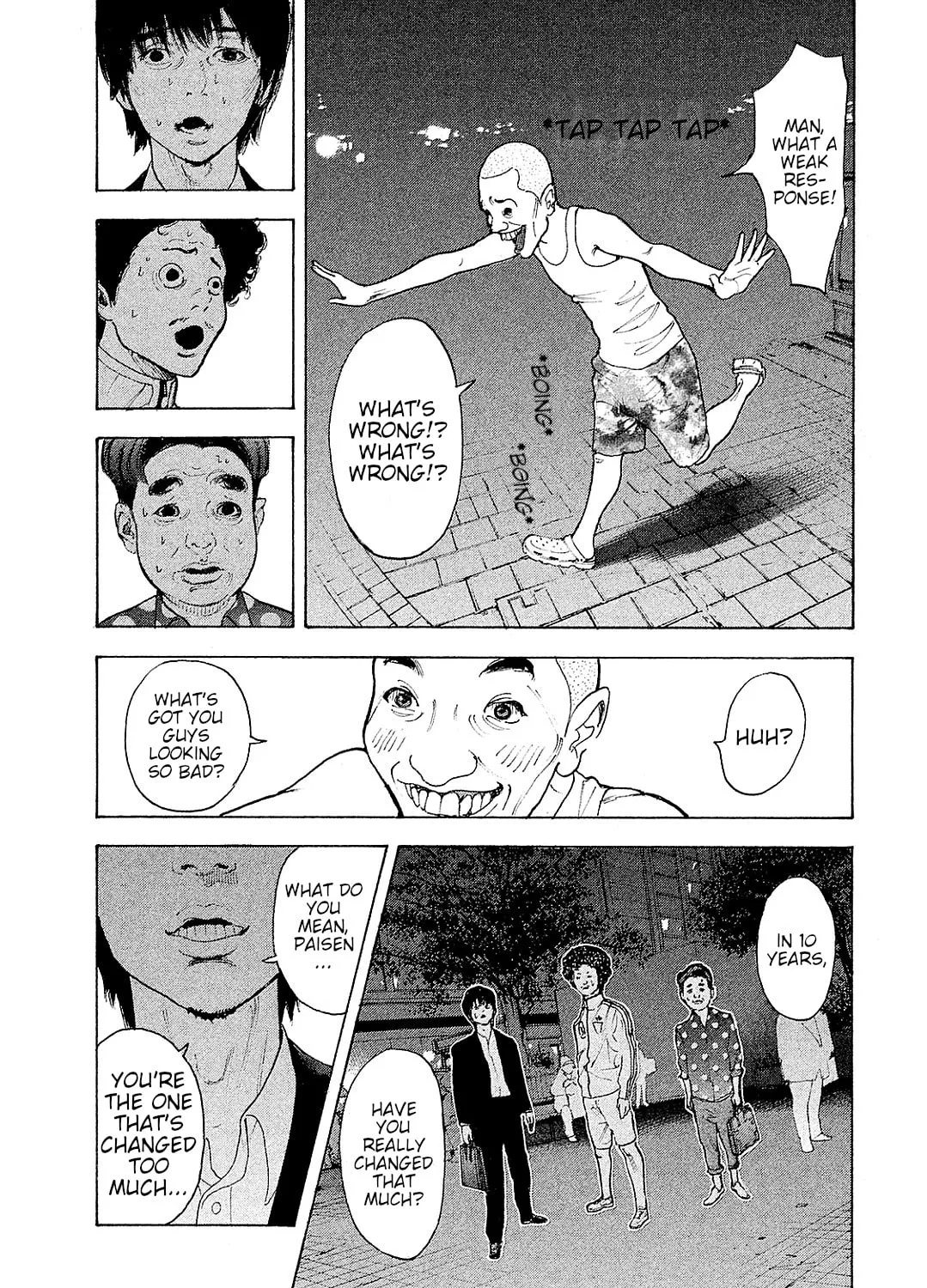 Bokutachi ga Yarimashita Chapter 80 page 33 - 