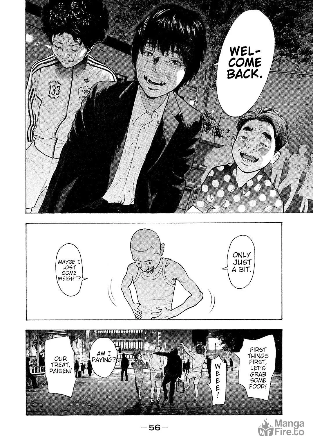 Bokutachi ga Yarimashita Chapter 80 page 35 - 