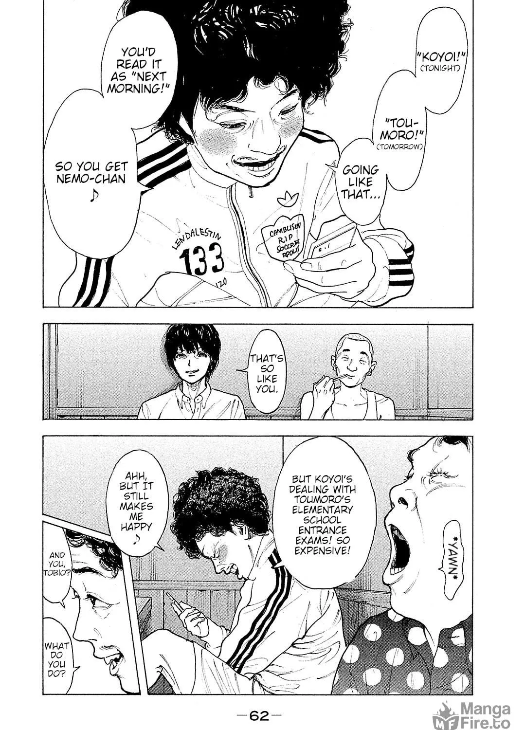 Bokutachi ga Yarimashita Chapter 81 page 11 - 