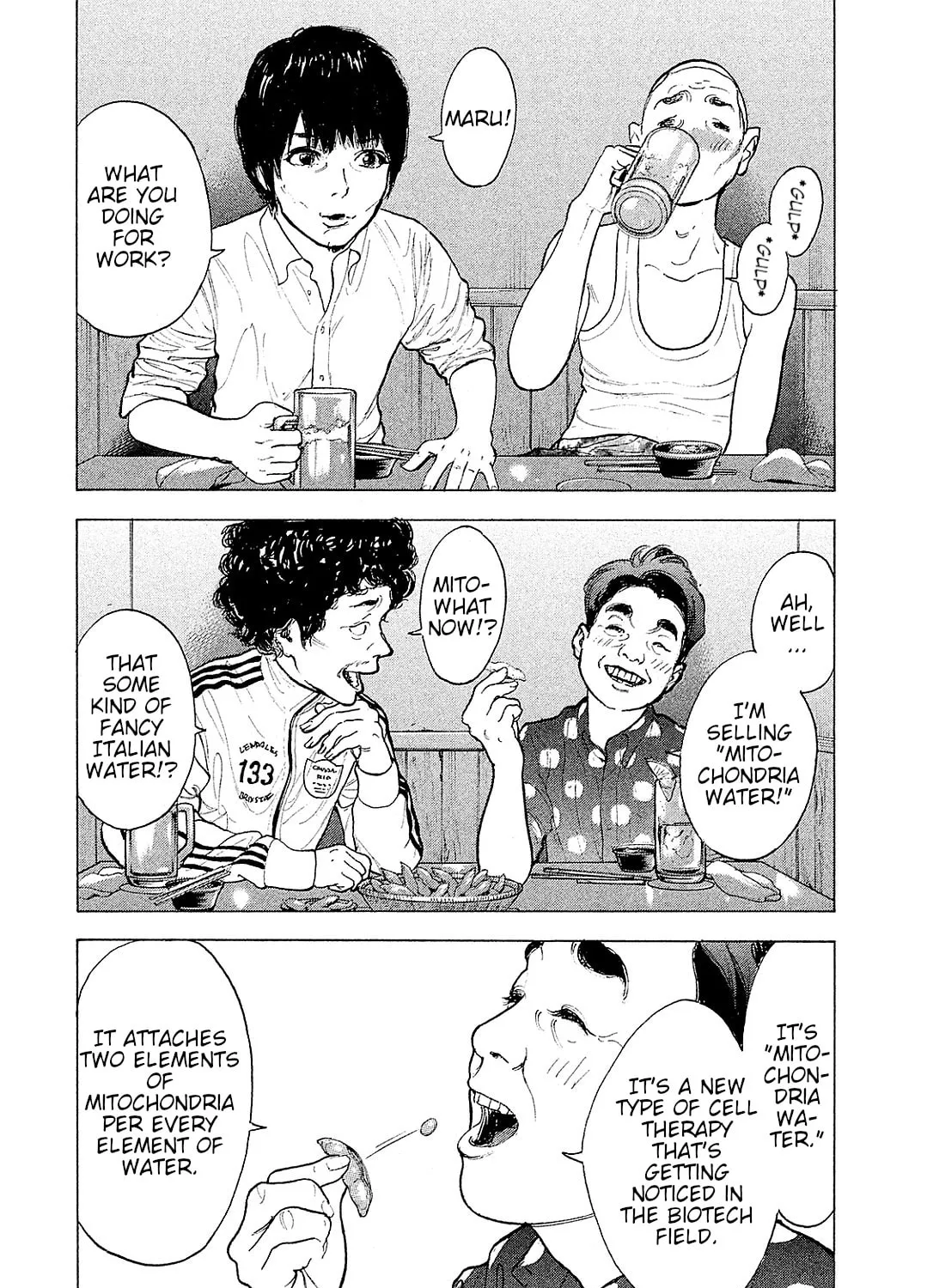Bokutachi ga Yarimashita Chapter 81 page 3 - 