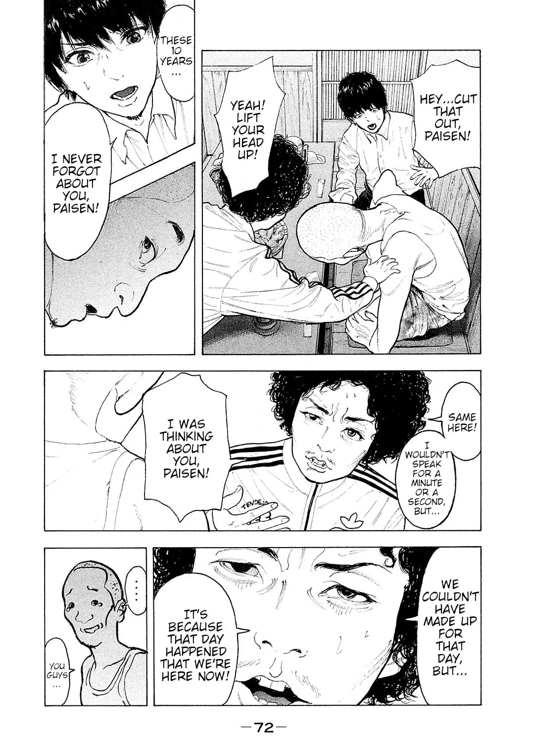 Bokutachi ga Yarimashita Chapter 81 page 31 - 