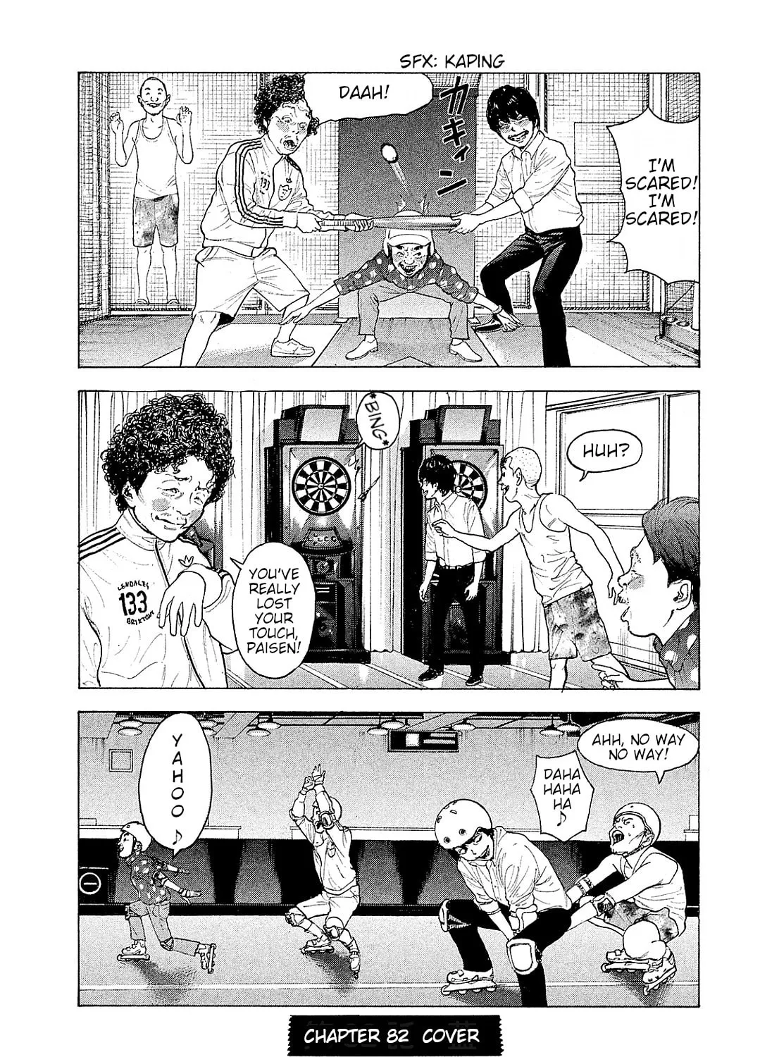 Bokutachi ga Yarimashita Chapter 82 page 1 - 
