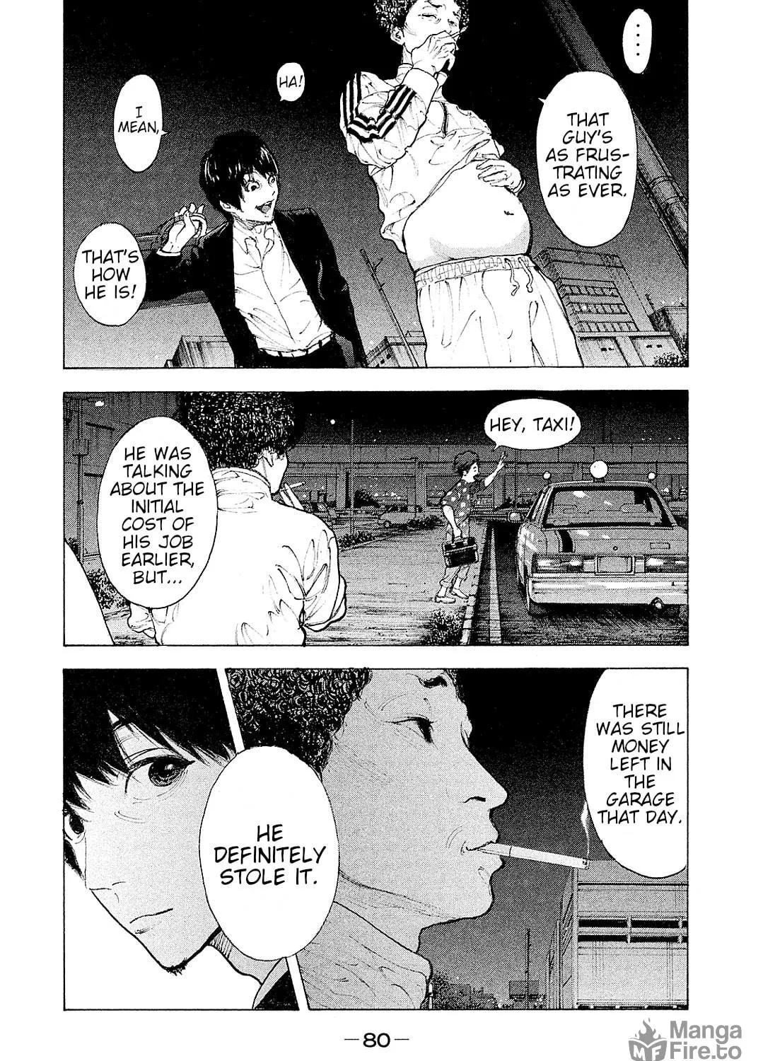 Bokutachi ga Yarimashita Chapter 82 page 11 - 